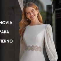 Vestidos de novia perfectos para bodas de invierno: Elegancia y calidez en tu gran día