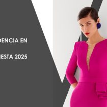 Colores tendencia en vestidos de fiesta 2025